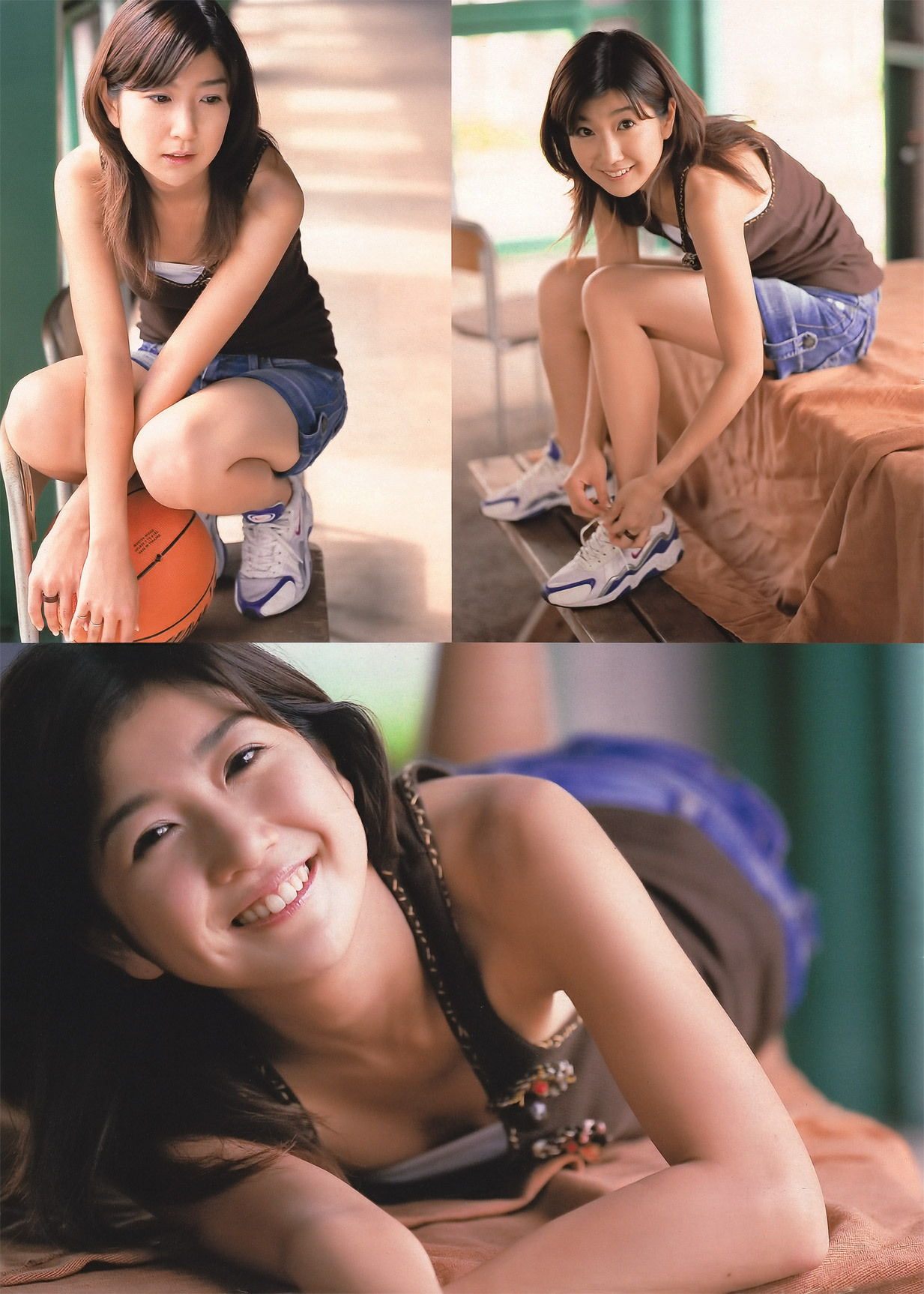 小倉優子 次原 根本美緒 小町桃子 長澤奈央 鷲巣あやの